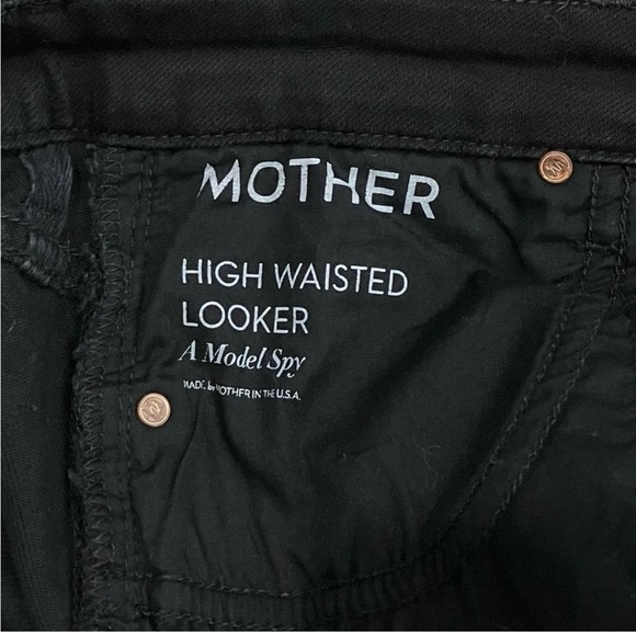 Mother High Waisted Looker Jeans - Picture 6 of 6